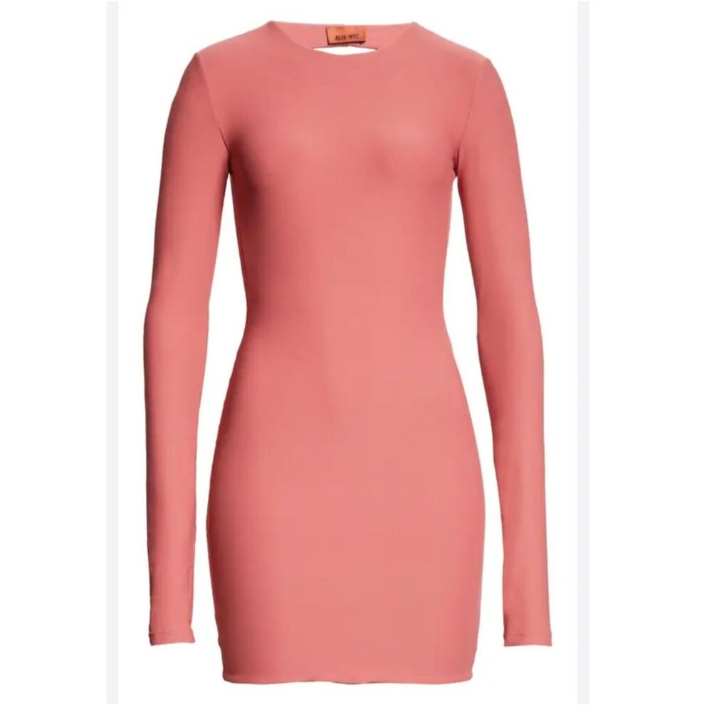 NWT Alix NYC Abott Mini Dress in Hibiscus